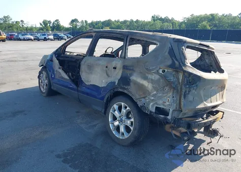 2016 Ford Escape Titanium из США, поврежденный, VIN 1FMCU9J93GUA04304